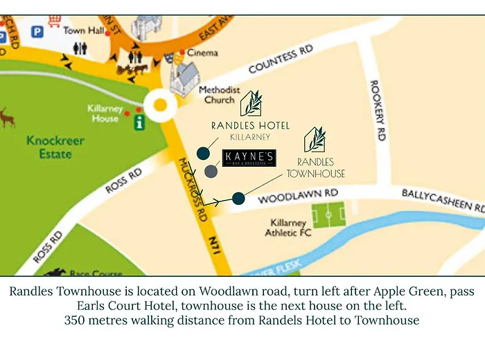Hotel Randles Killarney