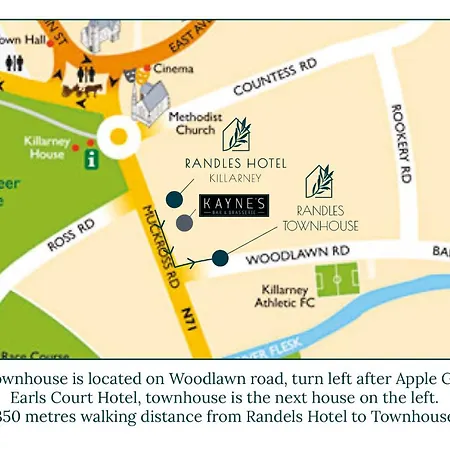 فندق Randles كيلارني